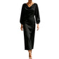 💖Promotion exceptionnelle : 50 % de réduction ✨ Robe élégante à col roulé pour femme