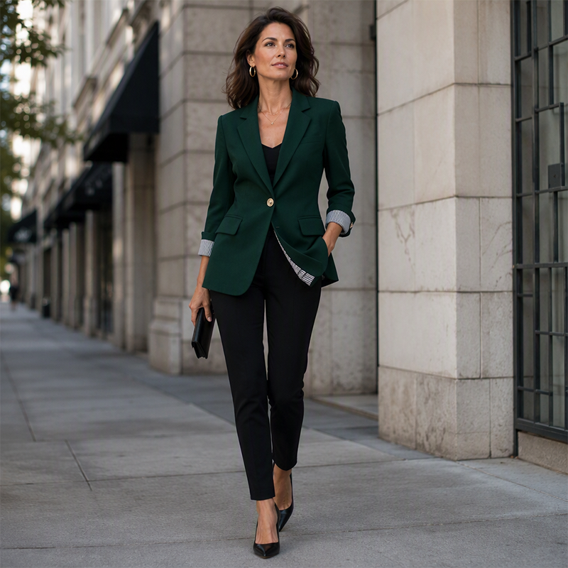 ✨50 % DE RÉDUCTION ! ✨Veste blazer décontractée pour femme