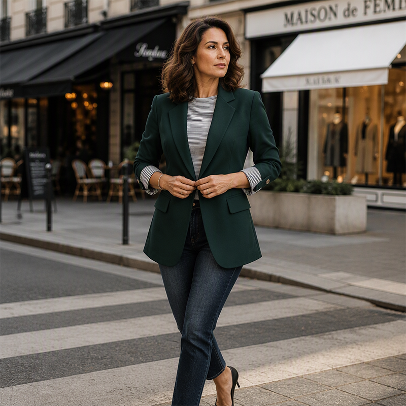 ✨50 % DE RÉDUCTION ! ✨Veste blazer décontractée pour femme