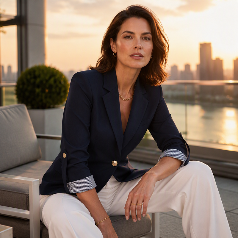 ✨50 % DE RÉDUCTION ! ✨Veste blazer décontractée pour femme