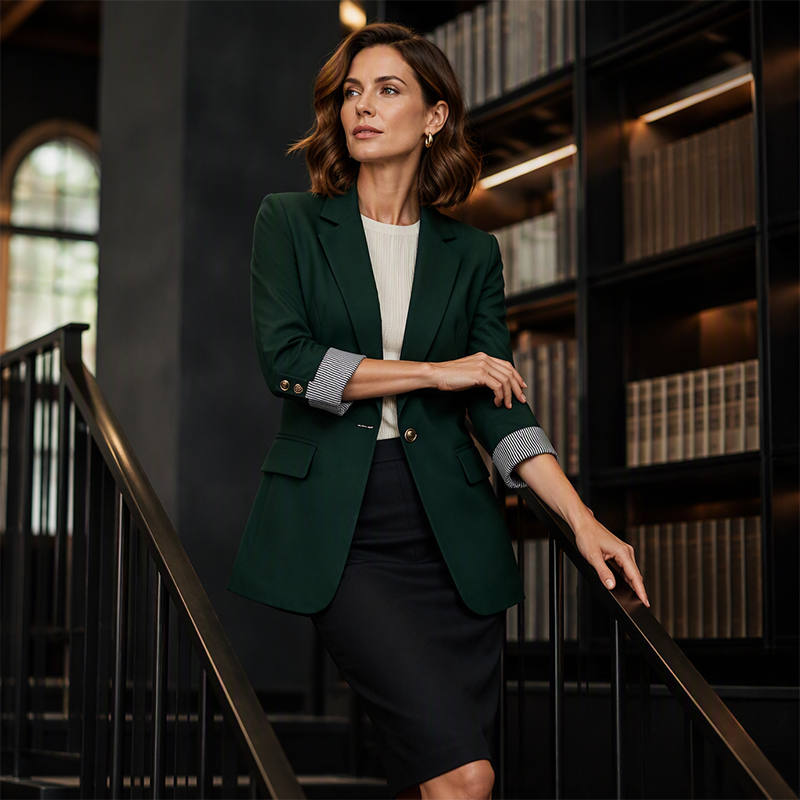 ✨50 % DE RÉDUCTION ! ✨Veste blazer décontractée pour femme
