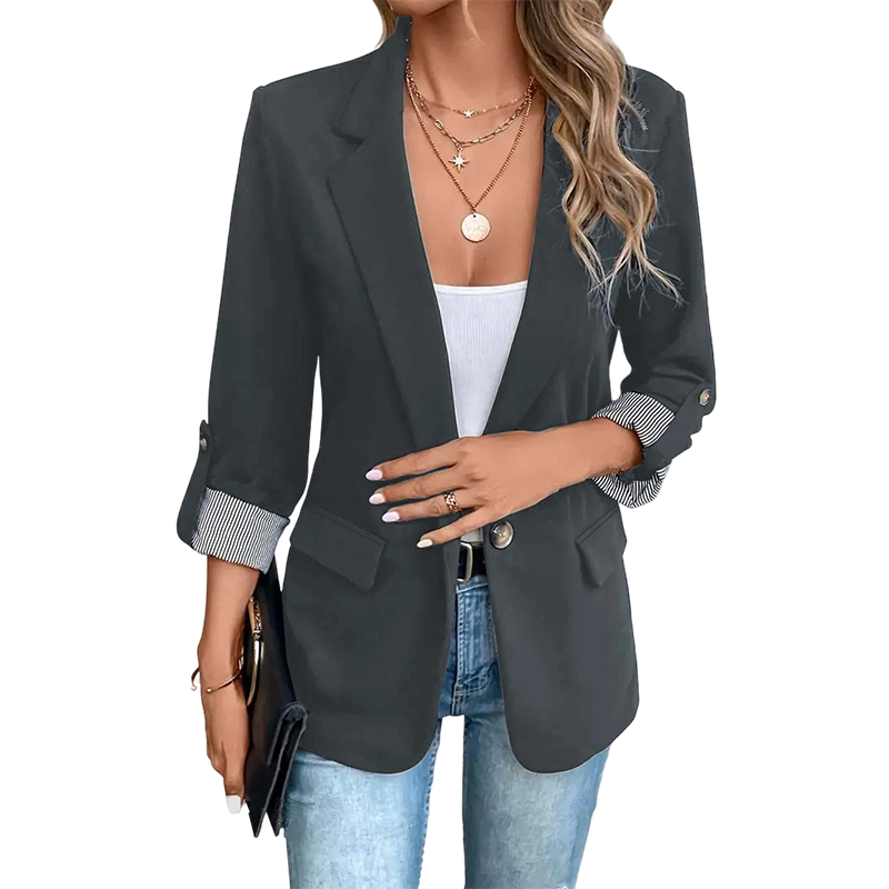 ✨50 % DE RÉDUCTION ! ✨Veste blazer décontractée pour femme