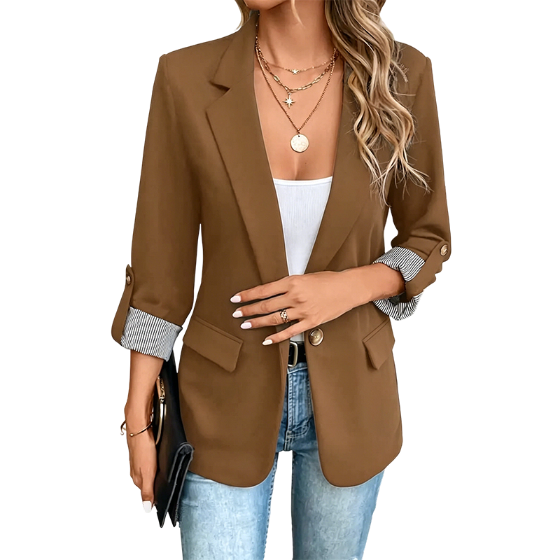 ✨50 % DE RÉDUCTION ! ✨Veste blazer décontractée pour femme