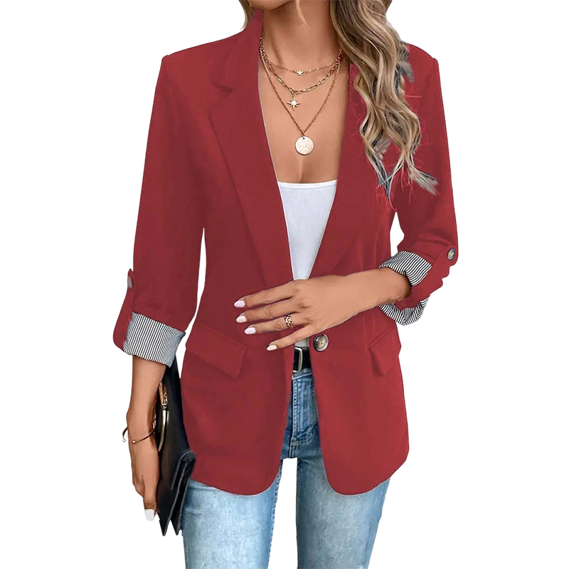 ✨50 % DE RÉDUCTION ! ✨Veste blazer décontractée pour femme