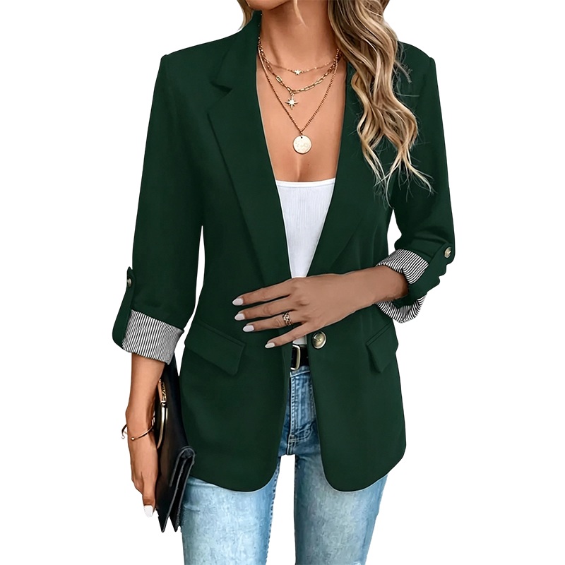 ✨50 % DE RÉDUCTION ! ✨Veste blazer décontractée pour femme