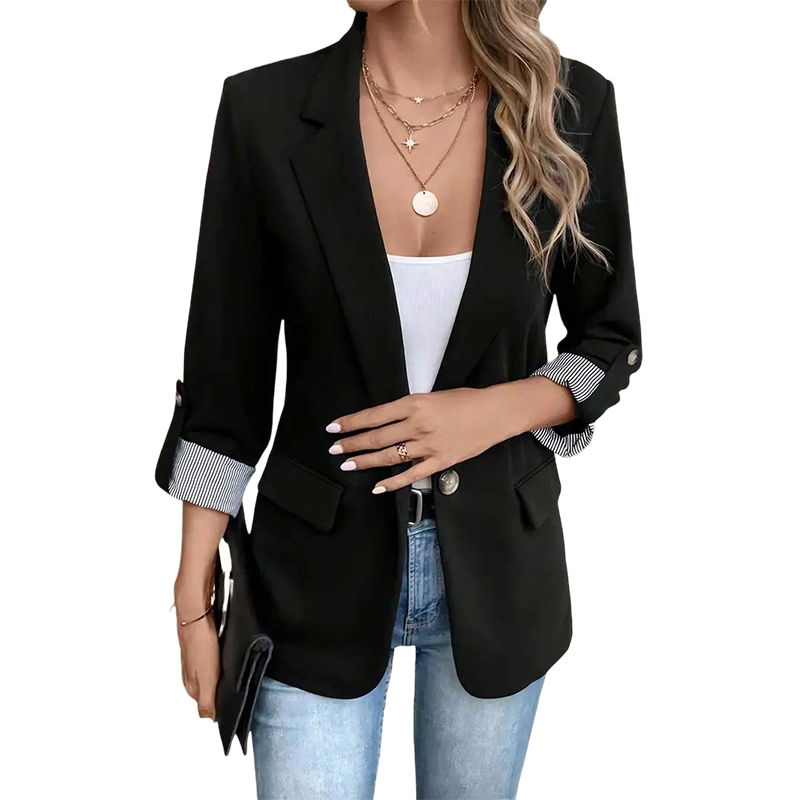 ✨50 % DE RÉDUCTION ! ✨Veste blazer décontractée pour femme