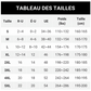 T-shirt pour femme à col en V festonné et imprimé cœurs