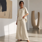 Ensemble top ample et pantalon large pour femme