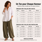 Ensemble chemise ample et pantalon fluide pour femme