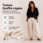 Ensemble chemise ample et pantalon fluide pour femme