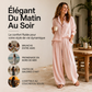 Ensemble chemise ample et pantalon fluide pour femme