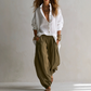 Ensemble chemise ample et pantalon fluide pour femme