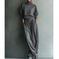 ✨ Ensemble Femme 2 Pièces – Haut Élégant & Pantalon Décontracté, Coupe Confortable