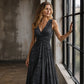 ✨ Robe Femme Grande Taille Sans Manches – Col V Élégant & Coupe Flatteuse