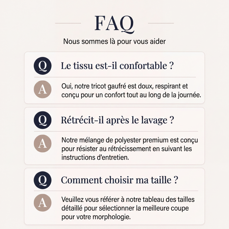 🛒 OFFRE LIMITÉE : -50% ! Chemise Henley à manches longues en maille gaufrée pour homme