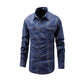 ✨Chemise à carreaux décontractée à manches longues pour homme – Chemise classique à carreaux et à manches longues pour un style chic et décontracté au quotidien👔