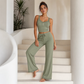 Ensemble de pyjama d'été pour femme avec caraco en dentelle