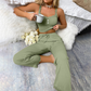 Ensemble de pyjama d'été pour femme avec caraco en dentelle