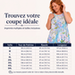 Robe en lin sans manches pour femme