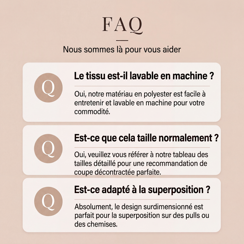 Veste femme à carreaux boutonnée confortable
