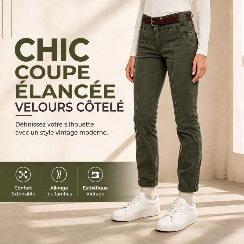 📢📢 50% DE RÉDUCTION ! ✨ Jeans slim extensibles chics pour femmes