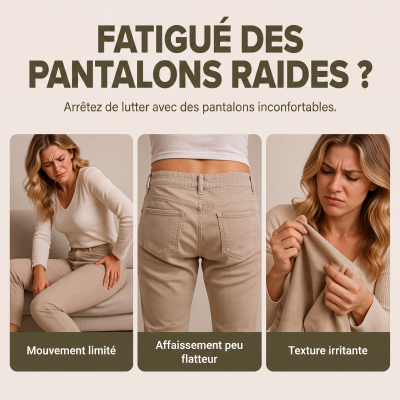📢📢 50% DE RÉDUCTION ! ✨ Jeans slim extensibles chics pour femmes