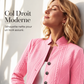 ✨ OFFRE PRIVILÈGE · -50 % | Blazer Femme Texturé à Col Montant