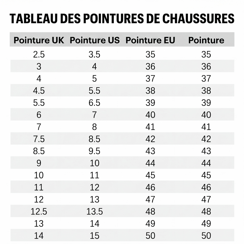 Chaussures de course légères et respirantes pour hommes