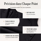 Robe blazer élégante asymétrique à boutonnage simple pour femme