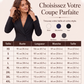Robe blazer élégante asymétrique à boutonnage simple pour femme