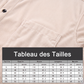 Chemise décontractée à manches longues et col boutonné pour homme