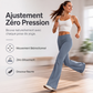 Pantalon de yoga évasé effet lift