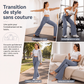 Pantalon de yoga évasé effet lift