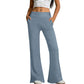 Pantalon de yoga évasé effet lift