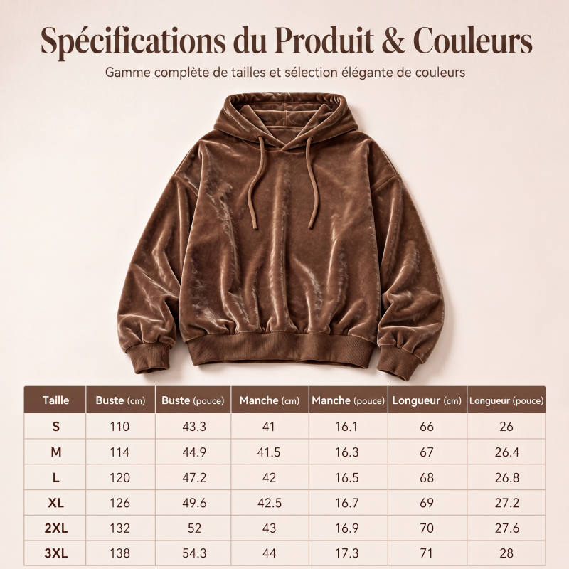 Sweats à capuche confortables avec cordon de serrage pour femmes