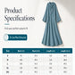 Robe midi ample et décontractée