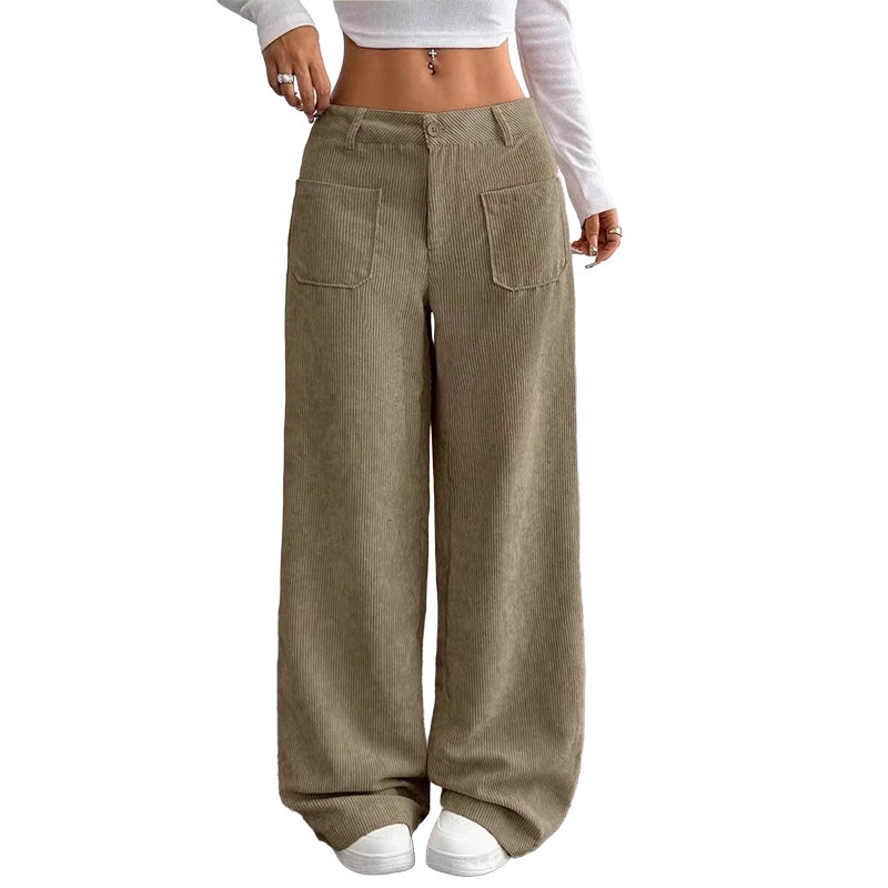 ✨ CONFORT & STYLE AU QUOTIDIEN | Pantalon Fluide à Jambes Larges -50%