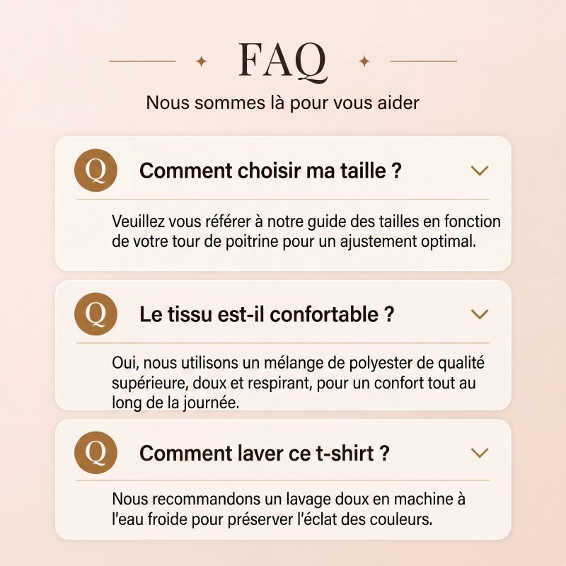 Haut élégant à col V et imprimé floral pour femme