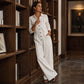 Combinaison cargo large pour femme
