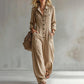 Combinaison cargo large pour femme