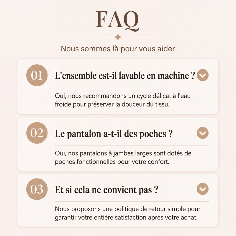 Ensemble sweat-shirt et pantalon à épaules dénudées pour femme