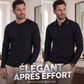 Polo de sport de golf à manches courtes pour homme