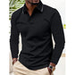 Polo de sport de golf à manches courtes pour homme