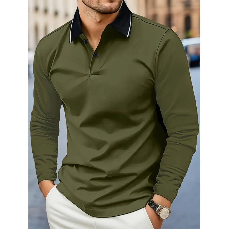 Polo de sport de golf à manches courtes pour homme