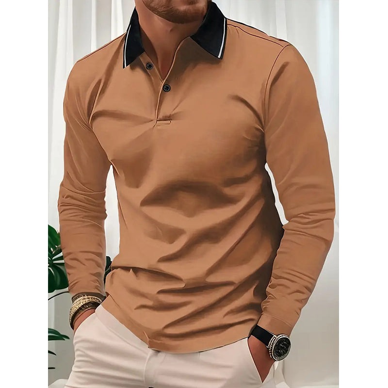 Polo de sport de golf à manches courtes pour homme