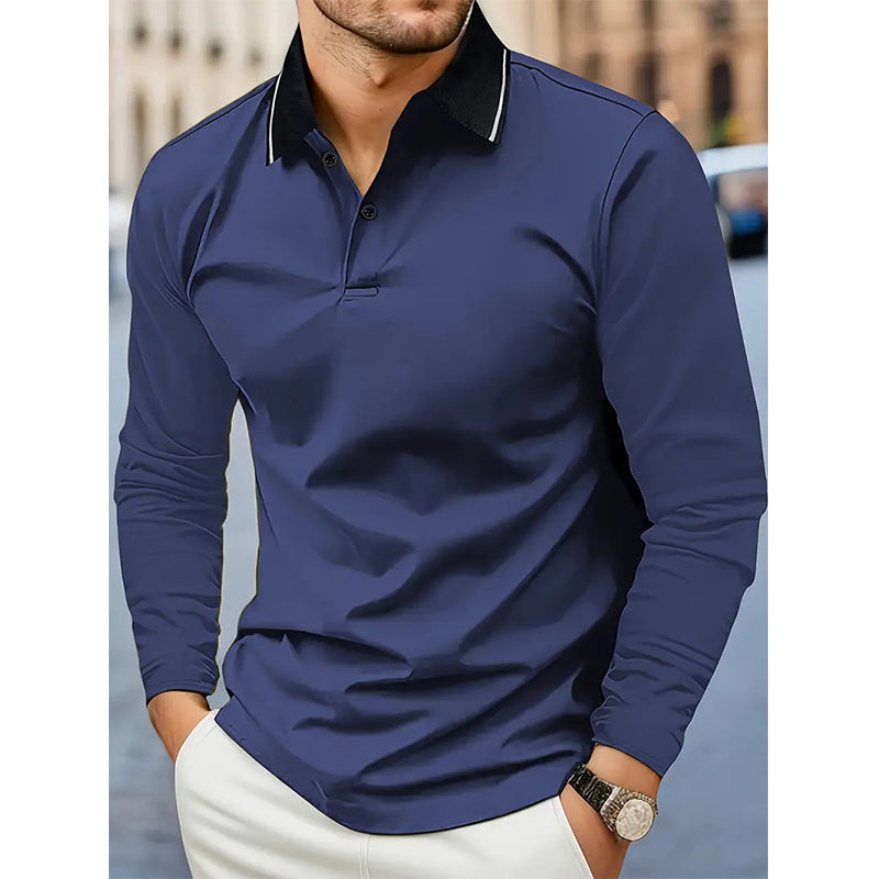 Polo de sport de golf à manches courtes pour homme