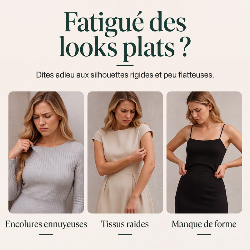 Robe mini pour femme à manches longues et col carré