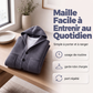 Cardigan en maille à capuche pour homme, pull/veste décontracté(e) ample à boutons