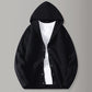 Cardigan en maille à capuche pour homme, pull/veste décontracté(e) ample à boutons