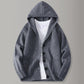 Cardigan en maille à capuche pour homme, pull/veste décontracté(e) ample à boutons